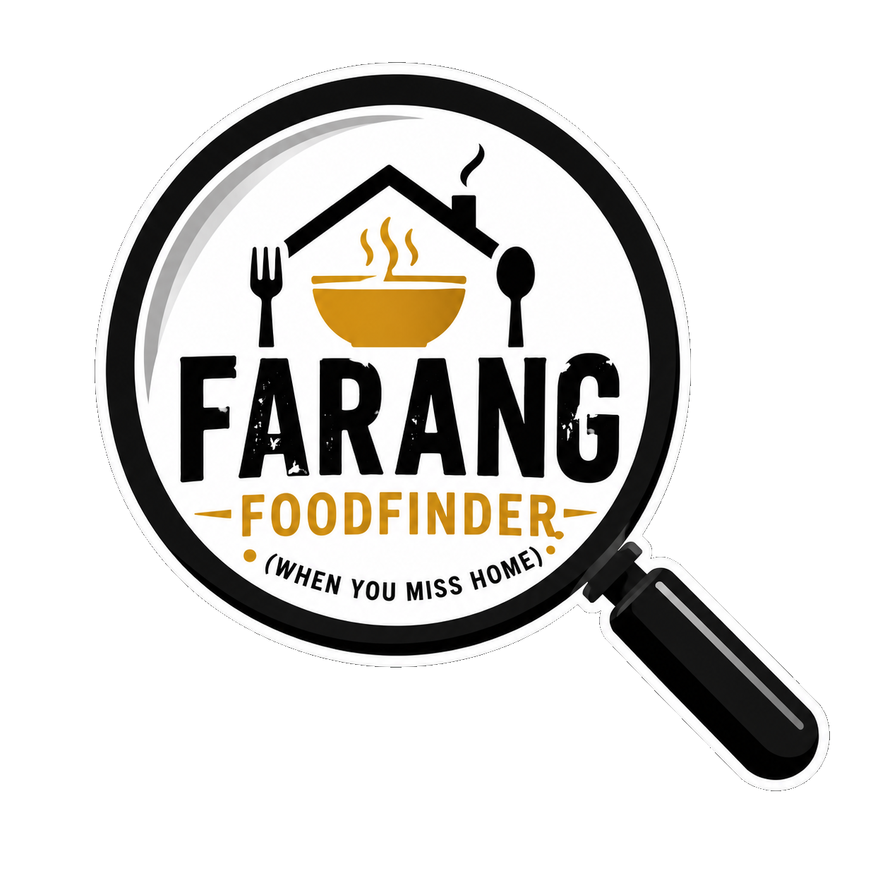 Farang FoodFinder logo