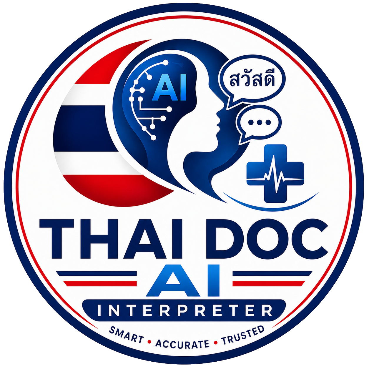 Thai Doc AI Interpreter logo