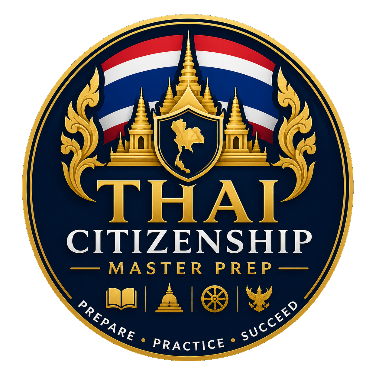 Thai Citizenship Master Prep logo