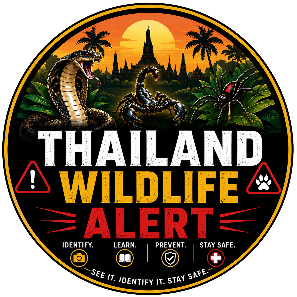 Thailand Wildlife Alert logo