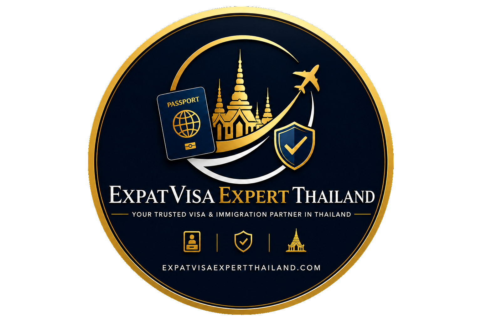Expat Visa Expert Thailand logo
