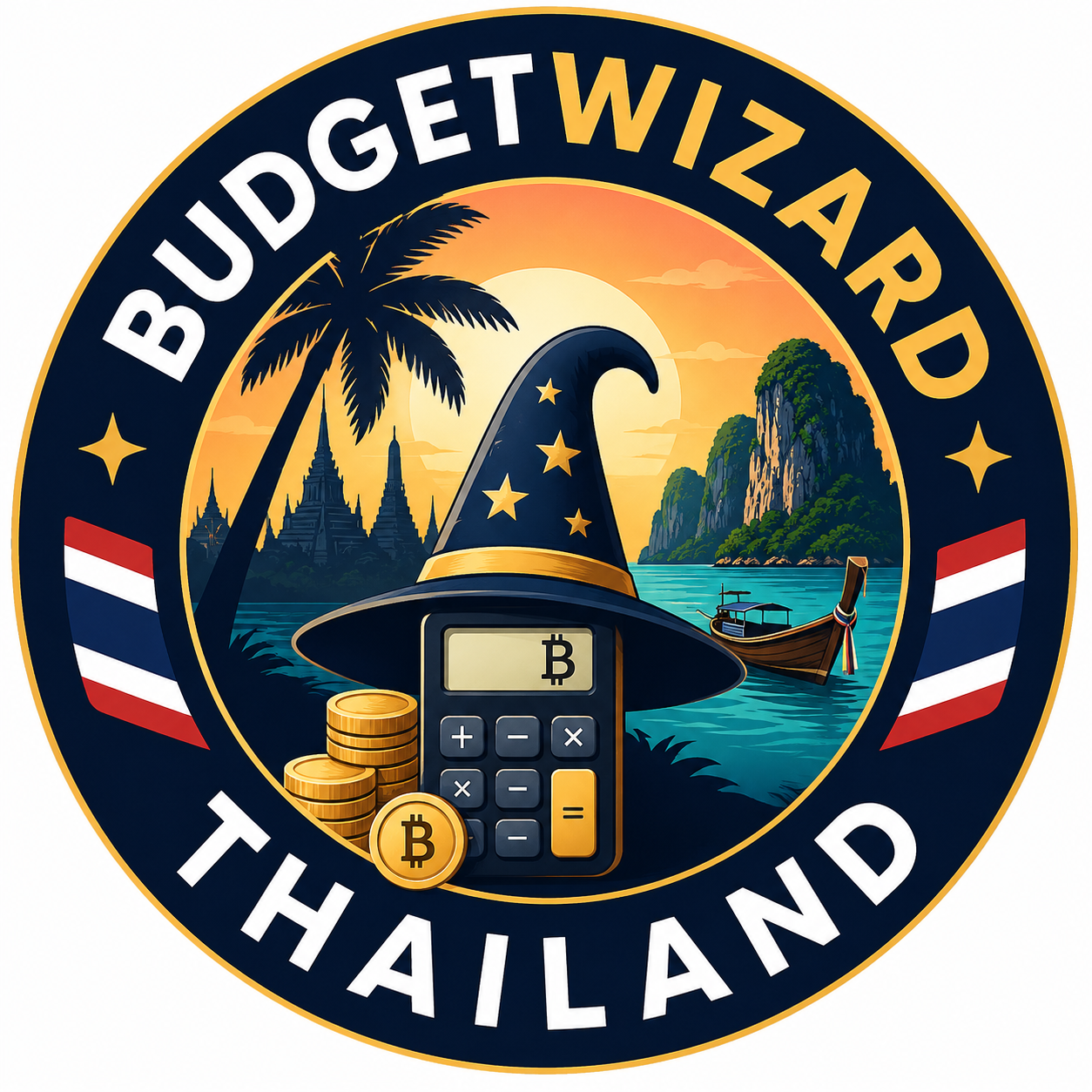 BudgetWizard Thailand logo